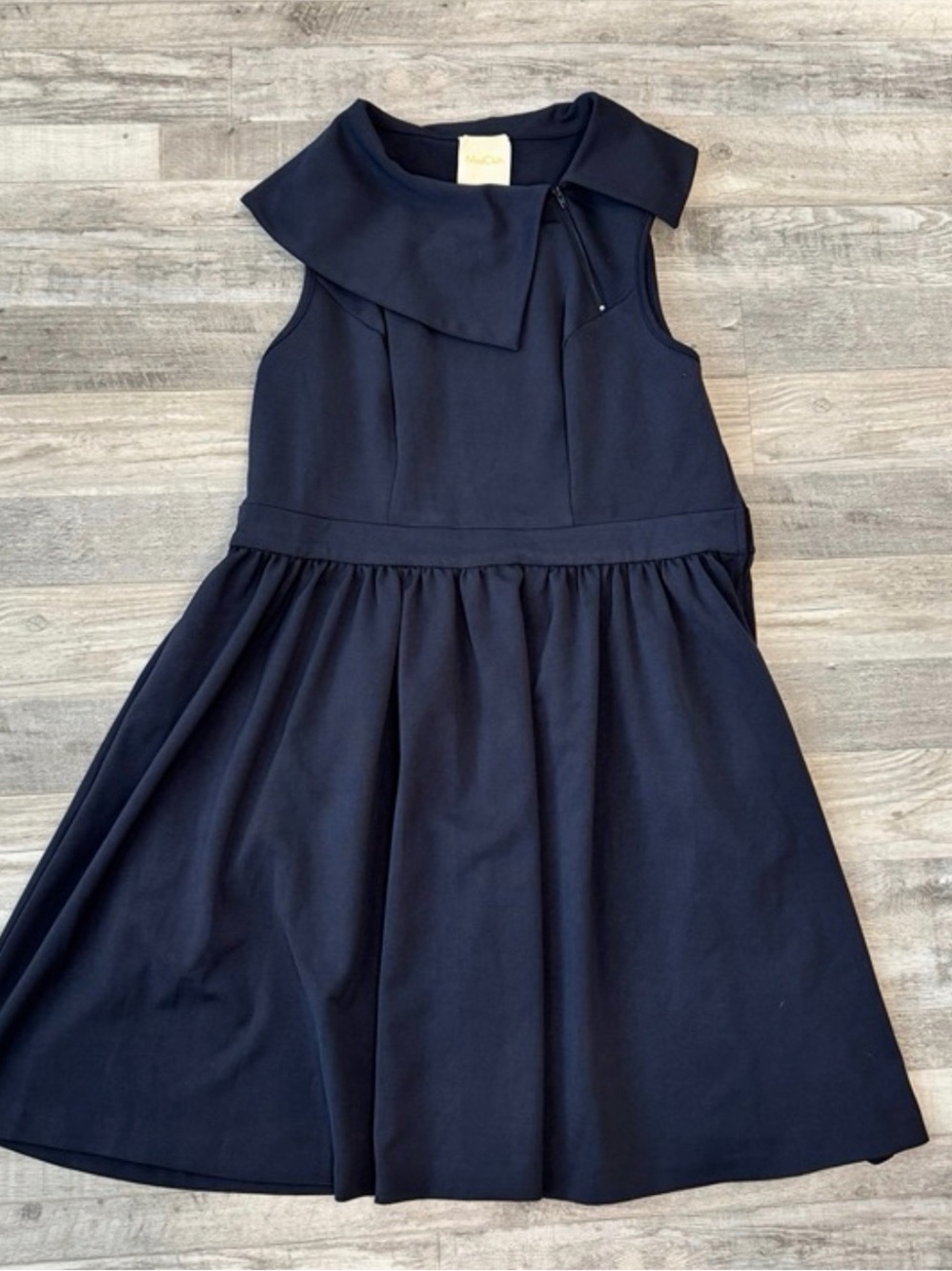 ModCloth Split Collar Dress
